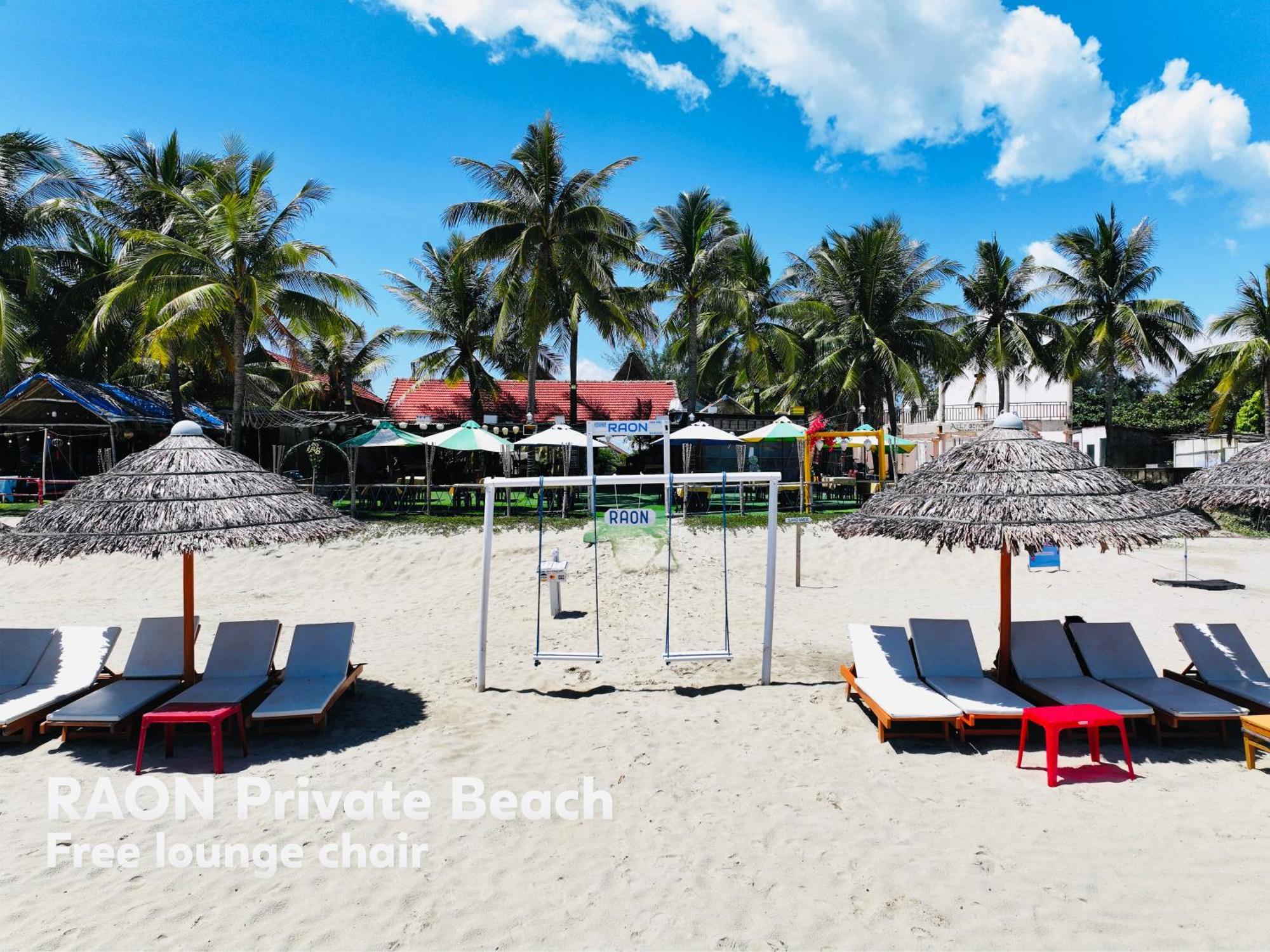 Raon Hoian Beach Hội An Buitenkant foto