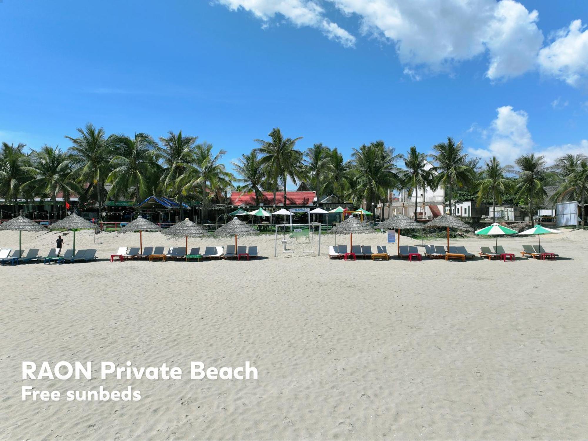 Raon Hoian Beach Hội An Buitenkant foto