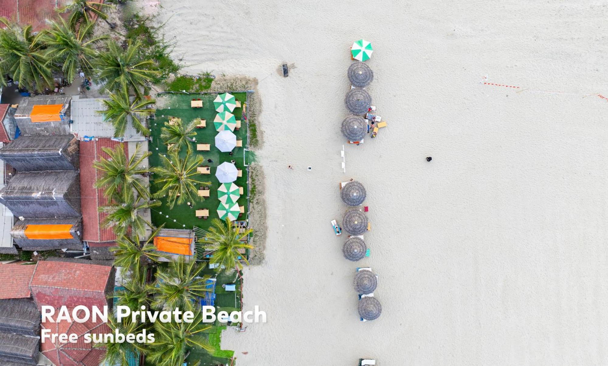 Raon Hoian Beach Hội An Buitenkant foto