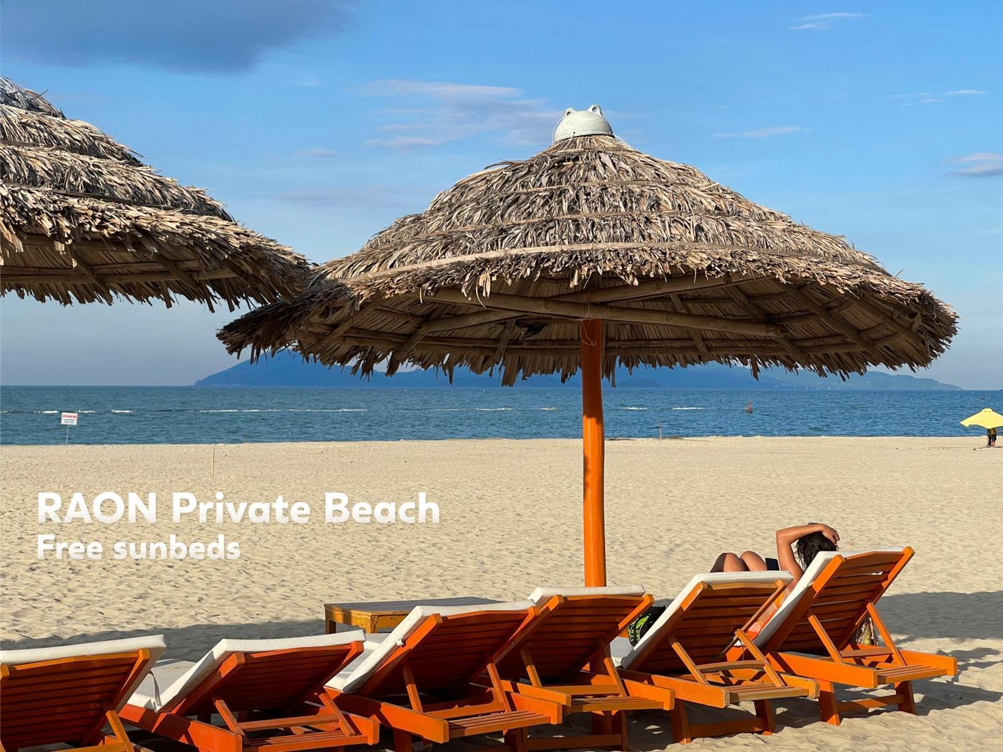 Raon Hoian Beach Hội An Buitenkant foto