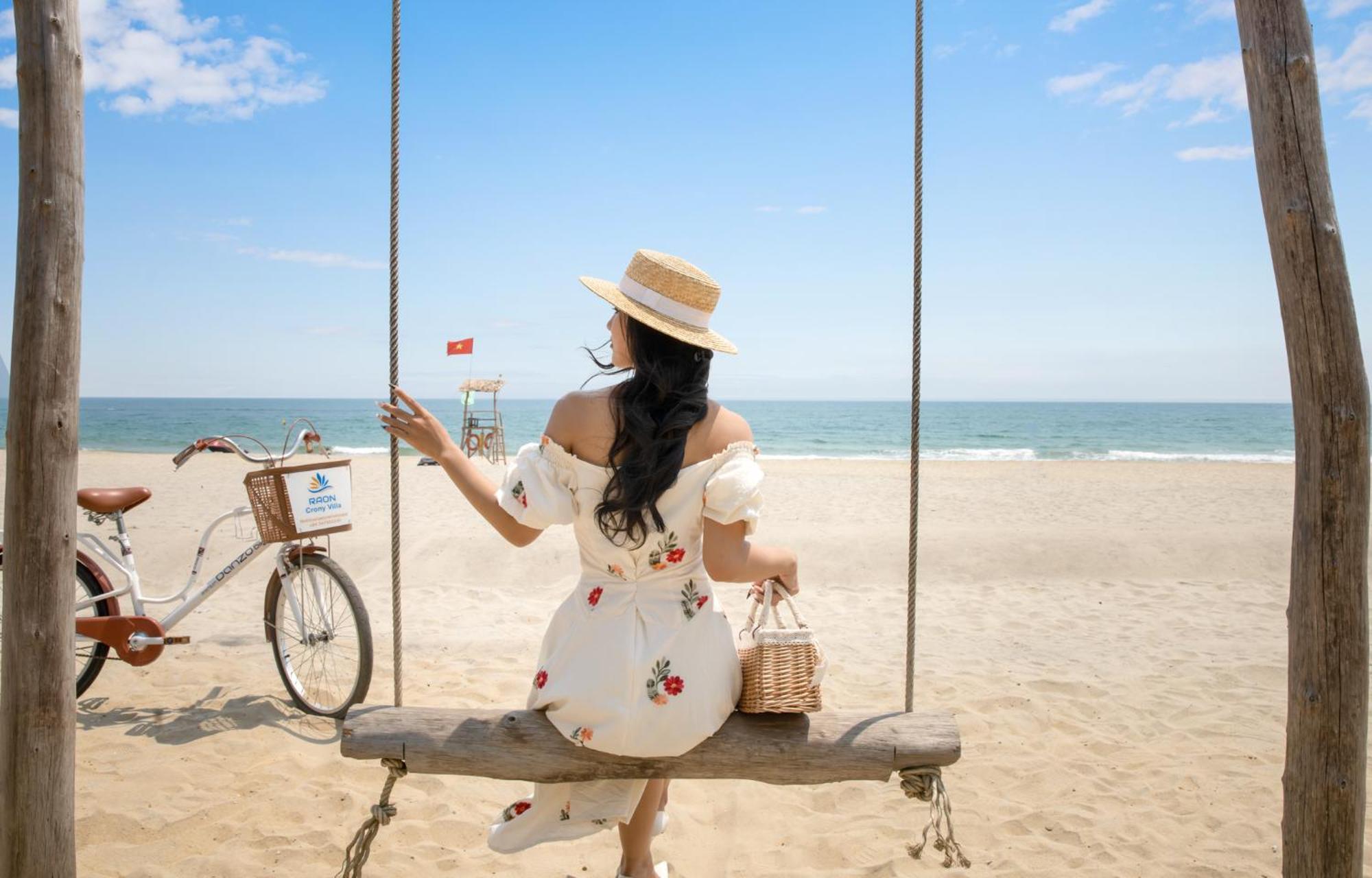 Raon Hoian Beach Hội An Buitenkant foto