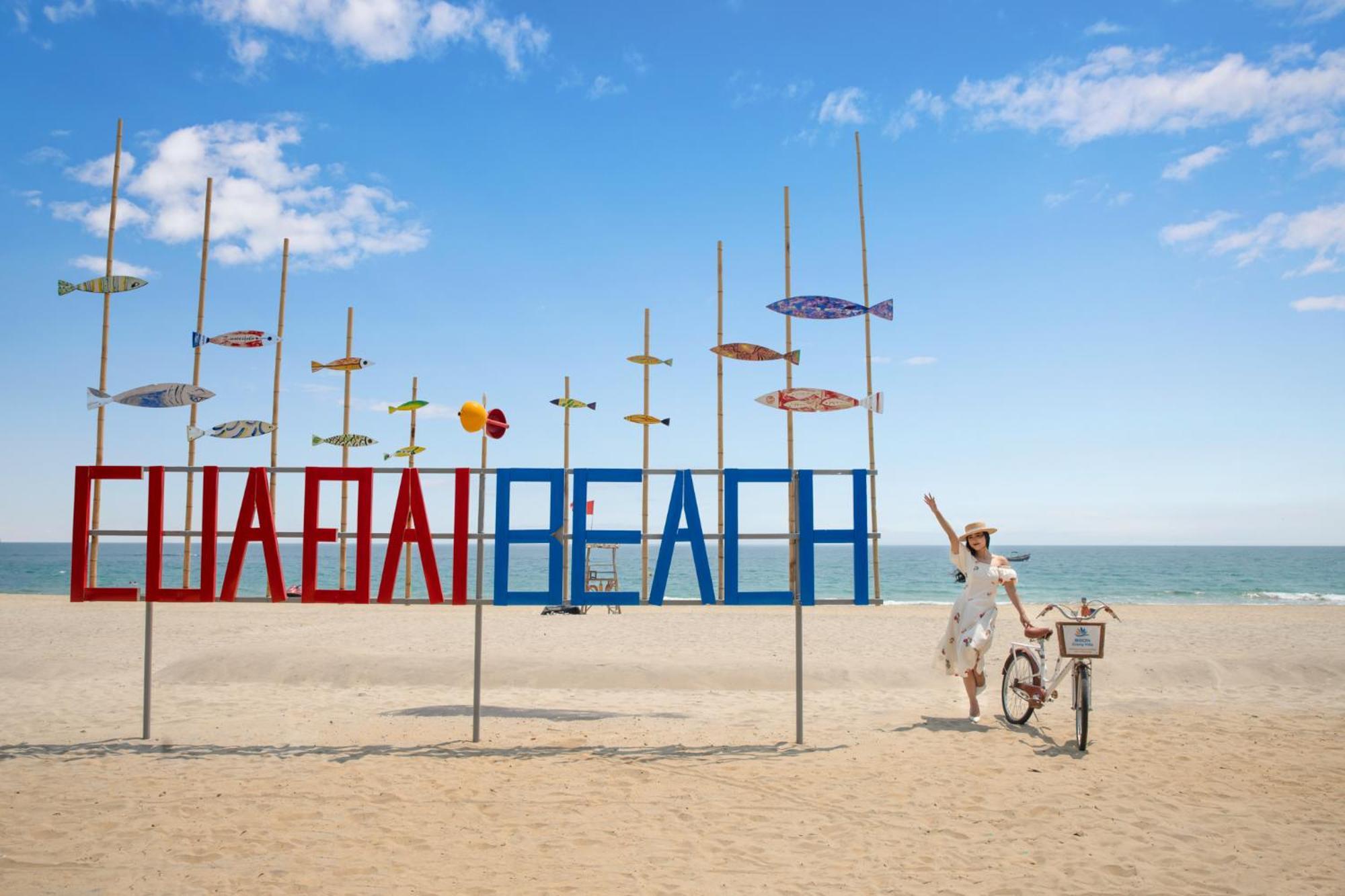 Raon Hoian Beach Hội An Buitenkant foto