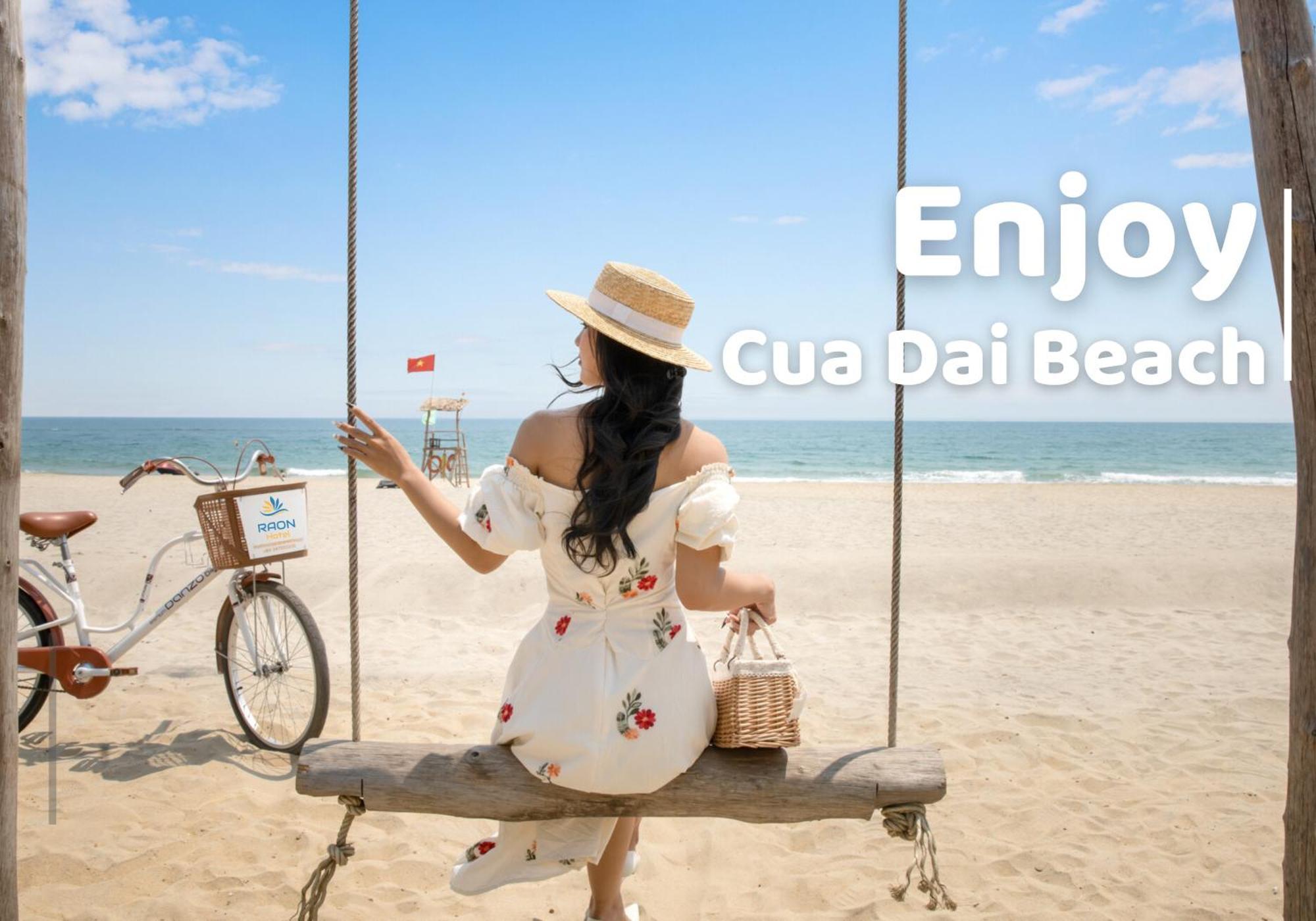 Raon Hoian Beach Hội An Buitenkant foto